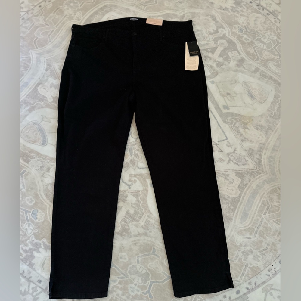 NYDJ Classic Black Ankle Jeans